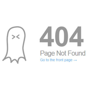 404 error leaves you without sales